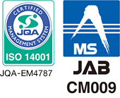 ISO 14001 JQA-EM4748